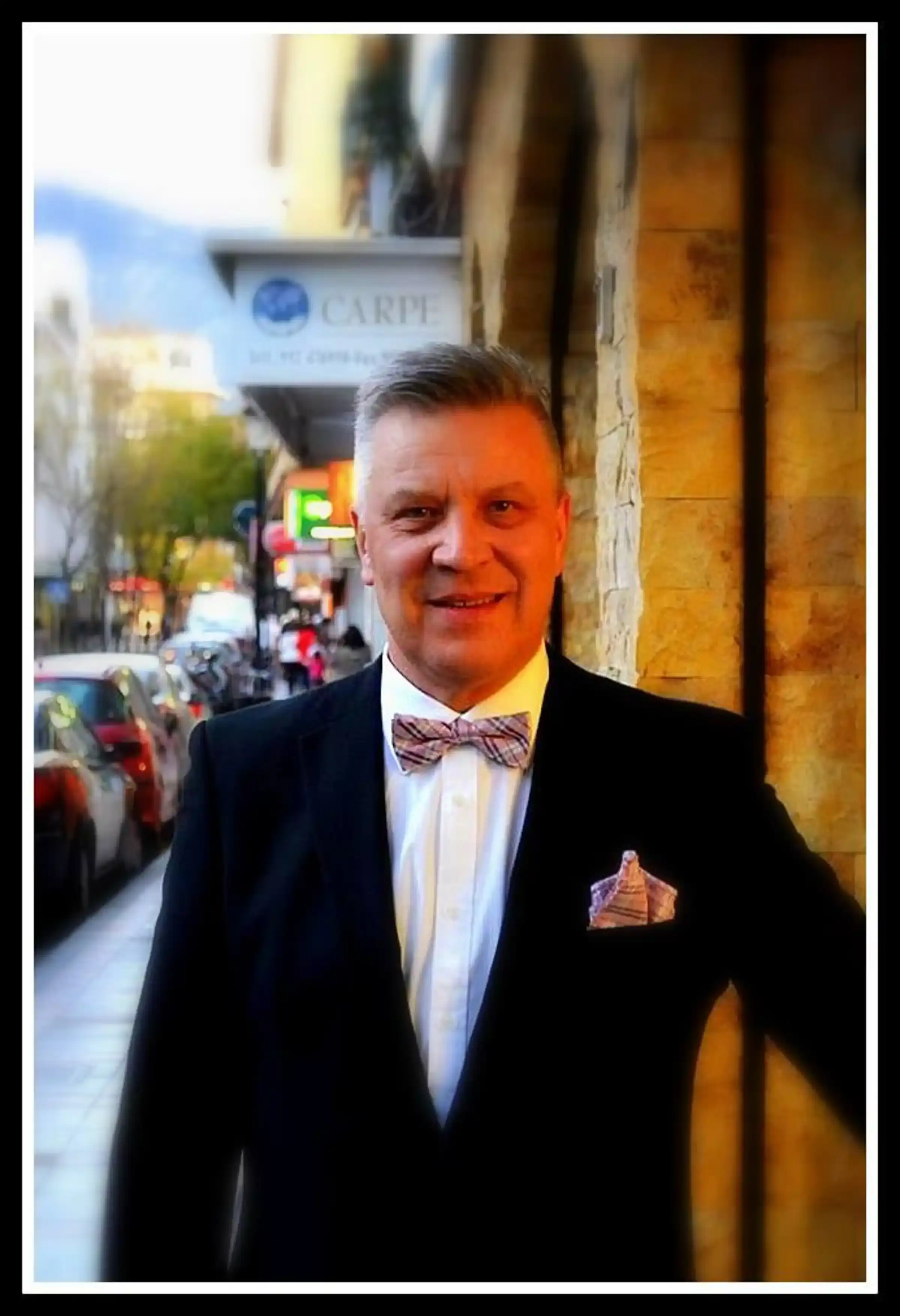 Markku Tauriainen, sales professional with 50 years of experience